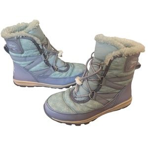 Disney x Sorel Whitney Snow Boots Frozen 2 Purple Blue Size 2